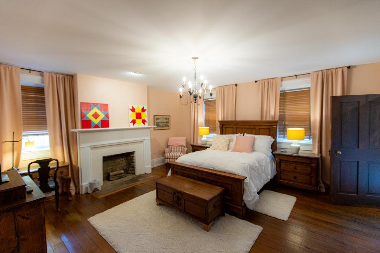 Thomas Rose Inn Lewisburg Bagian luar foto